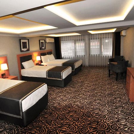 Bergama Hotel Old City Istanbul Exteriör bild