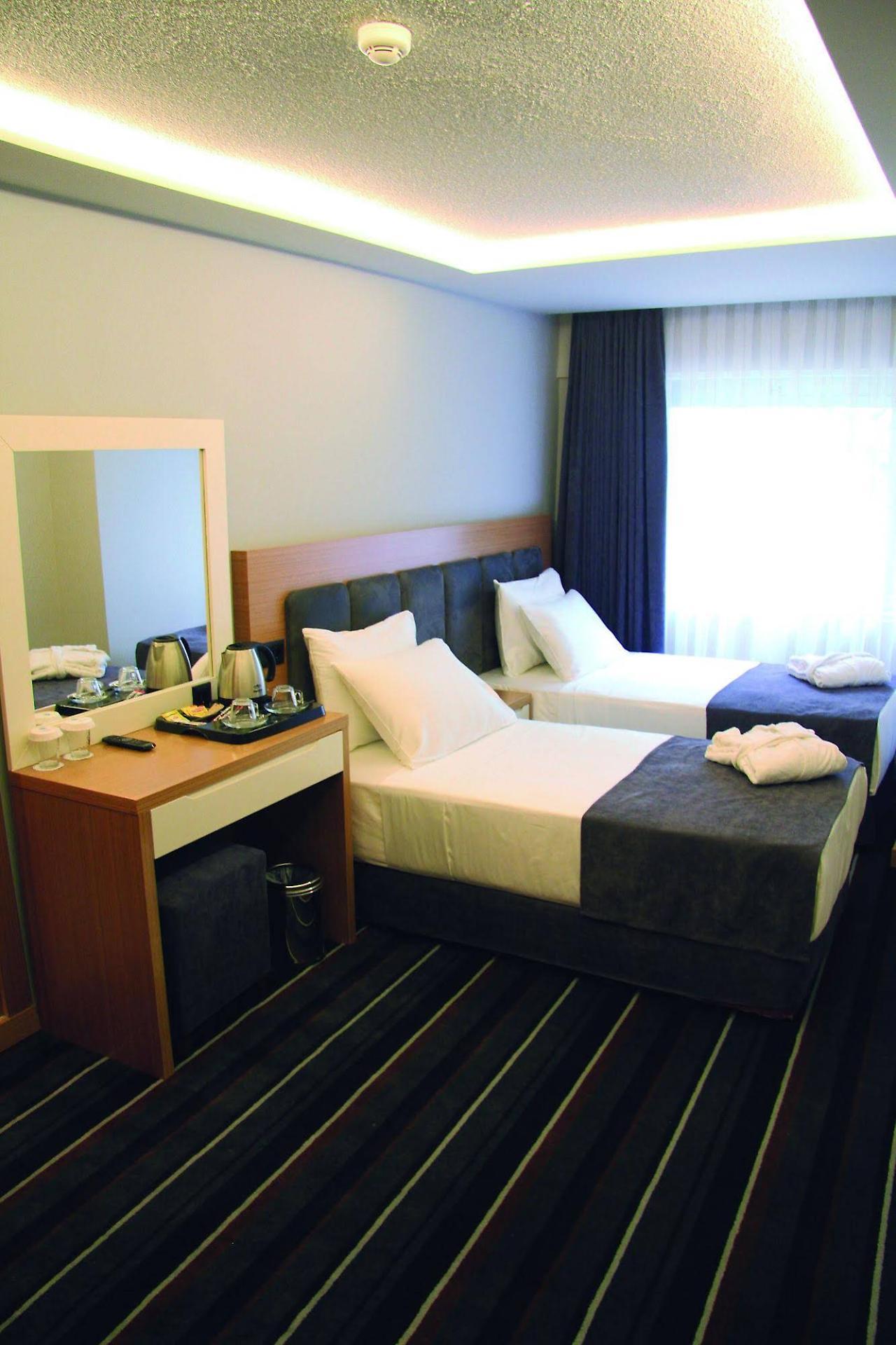 Bergama Hotel Old City Istanbul Exteriör bild