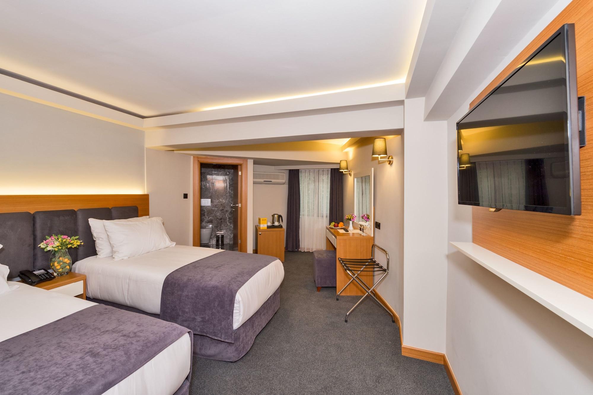 Bergama Hotel Old City Istanbul Exteriör bild