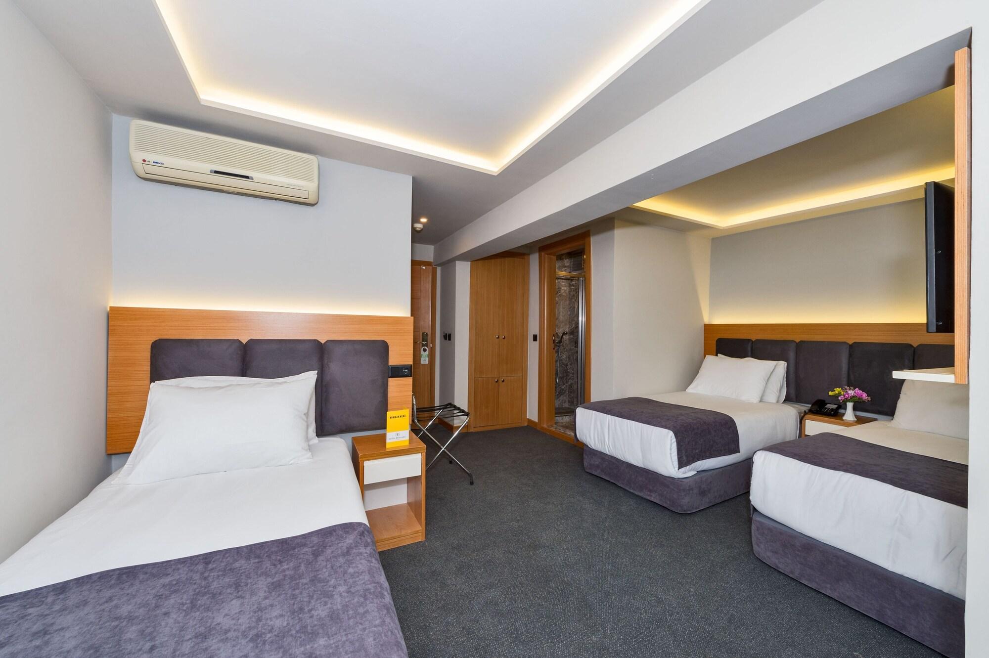 Bergama Hotel Old City Istanbul Exteriör bild