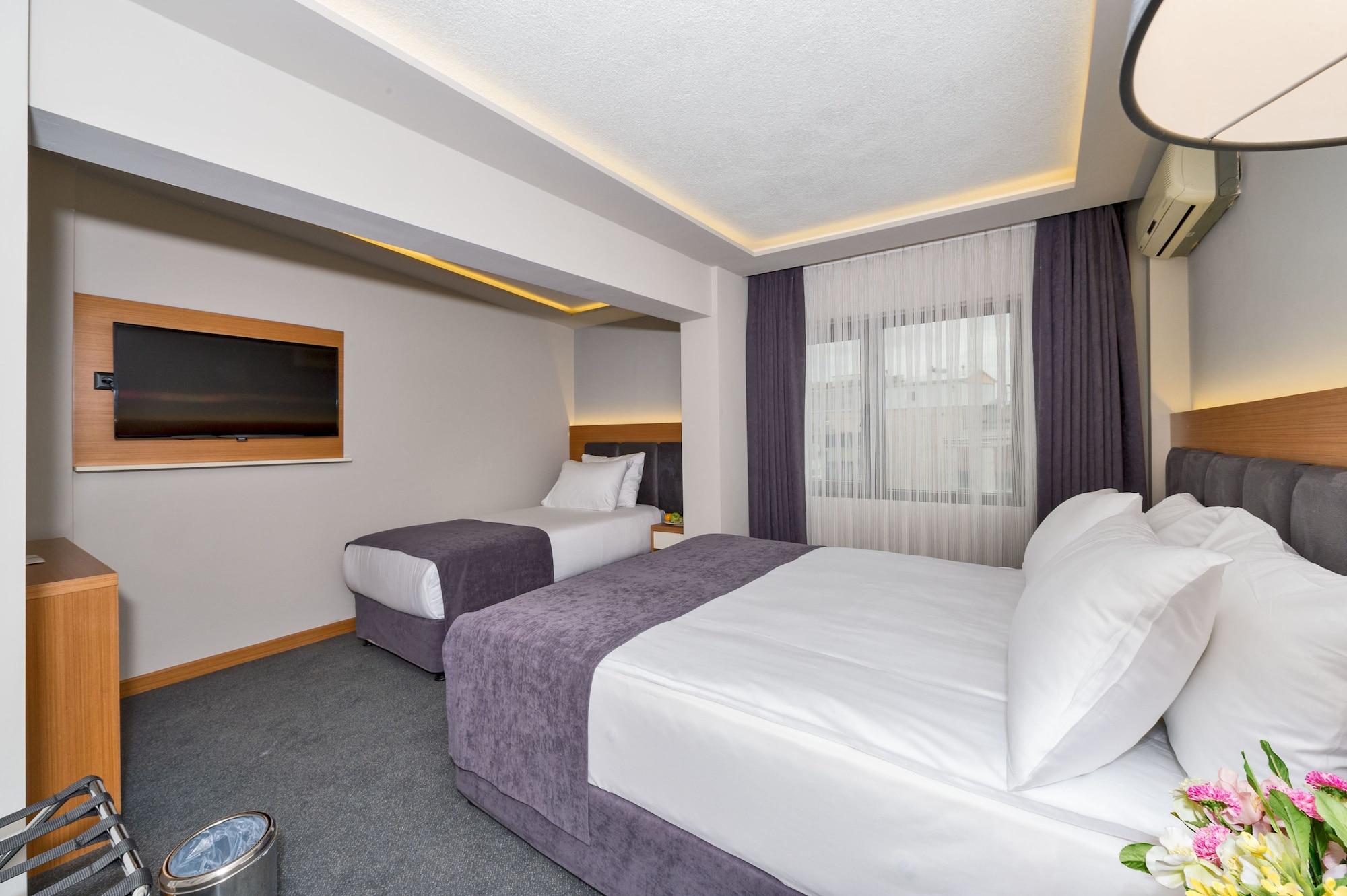 Bergama Hotel Old City Istanbul Exteriör bild