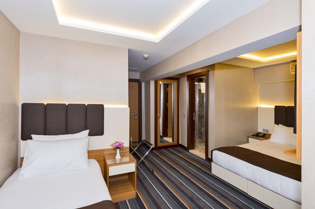 Bergama Hotel Old City Istanbul Exteriör bild
