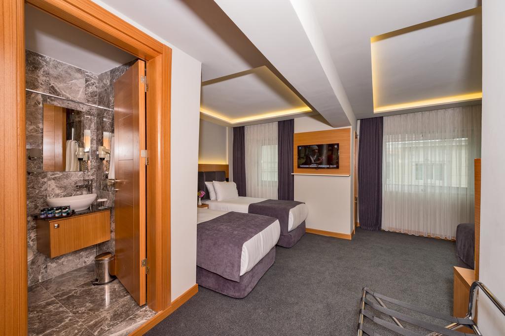 Bergama Hotel Old City Istanbul Exteriör bild