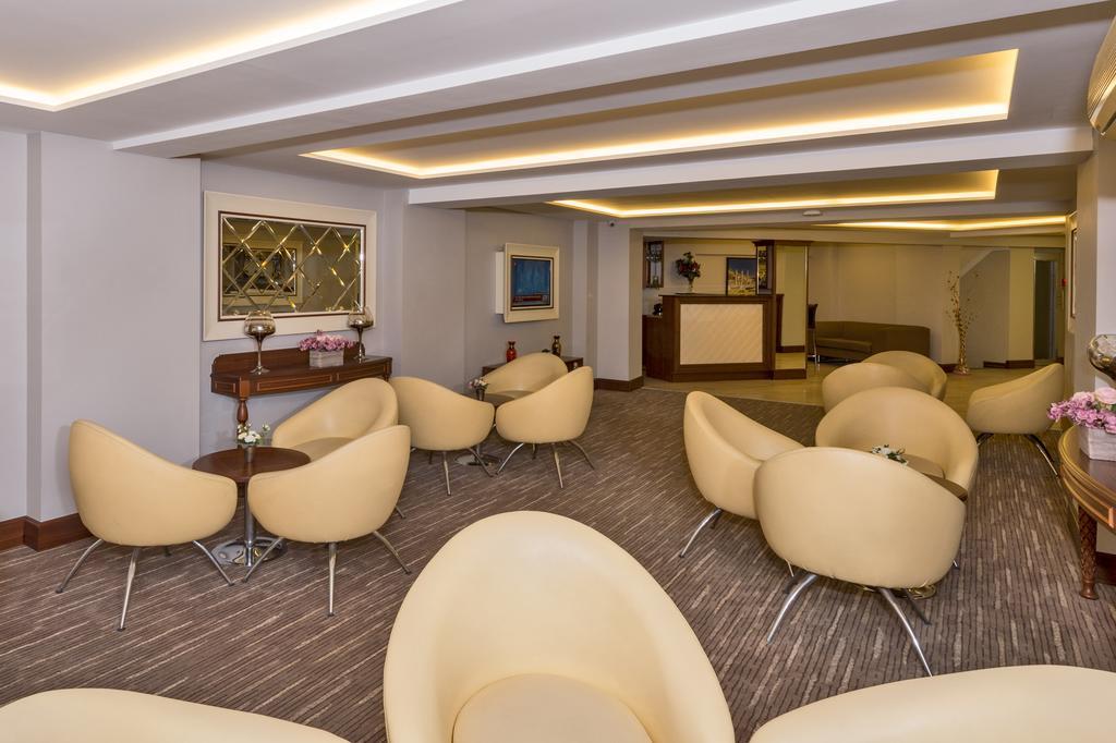 Bergama Hotel Old City Istanbul Exteriör bild
