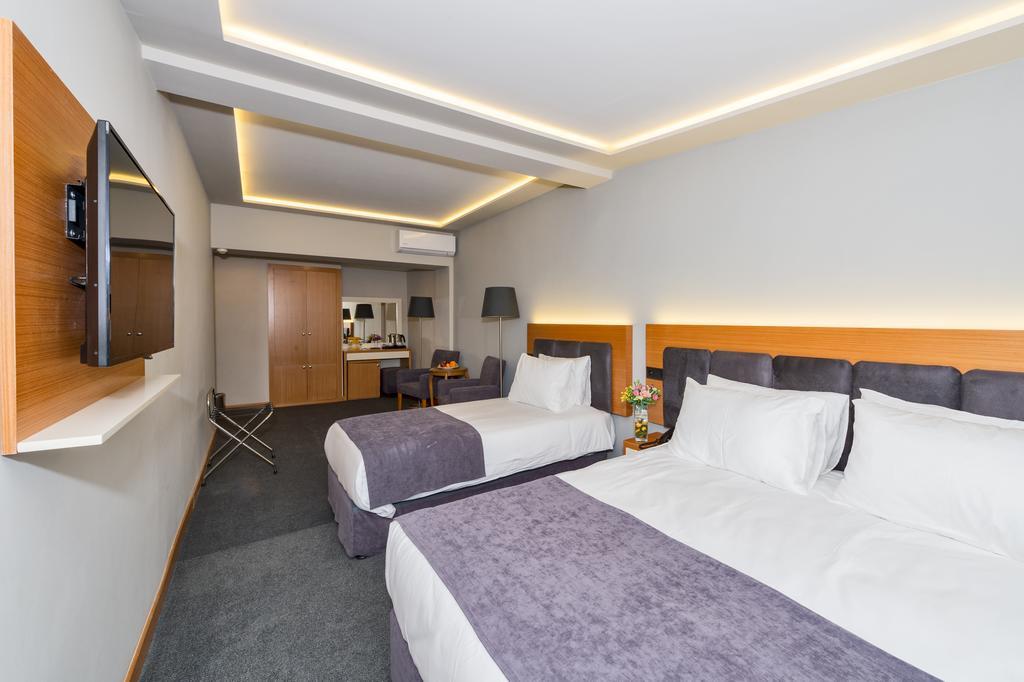 Bergama Hotel Old City Istanbul Exteriör bild