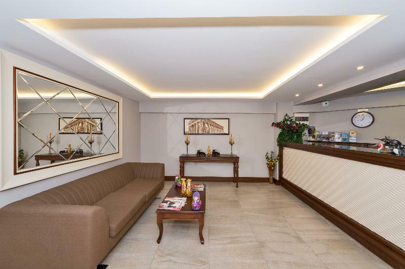 Bergama Hotel Old City Istanbul Exteriör bild