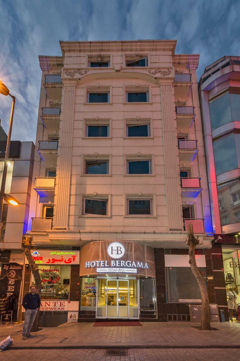 Bergama Hotel Old City Istanbul Exteriör bild