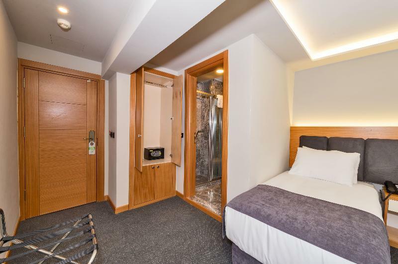 Bergama Hotel Old City Istanbul Exteriör bild
