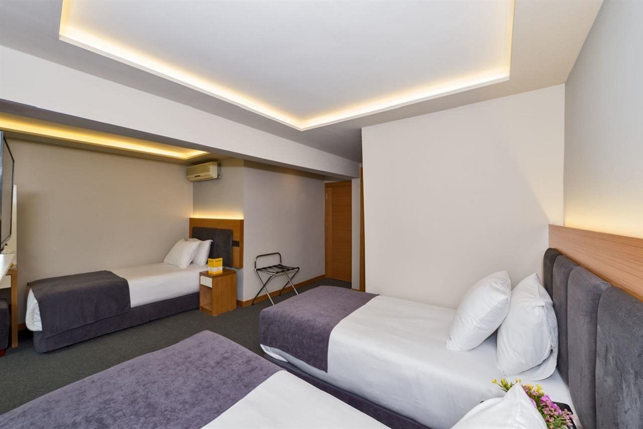 Bergama Hotel Old City Istanbul Exteriör bild