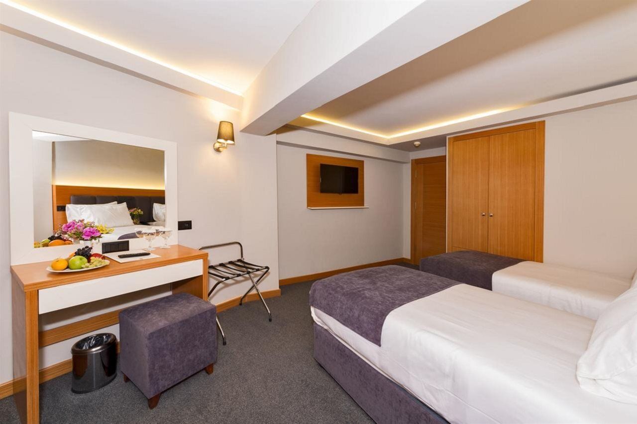 Bergama Hotel Old City Istanbul Exteriör bild